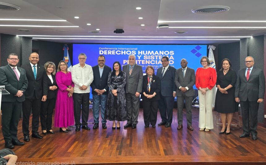 Realizan con éxito conferencia internacional sobre Derechos Humanos y el Sistema Penitenciario