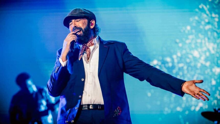 JUAN LUIS GUERRA CONCIERTO EN SANTIAGO REPÚBLICA DOMINICANA