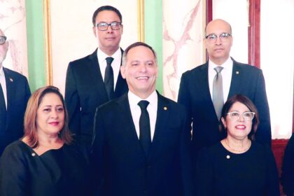 CNM juramenta nuevos jueces de la Suprema Corte de Justicia