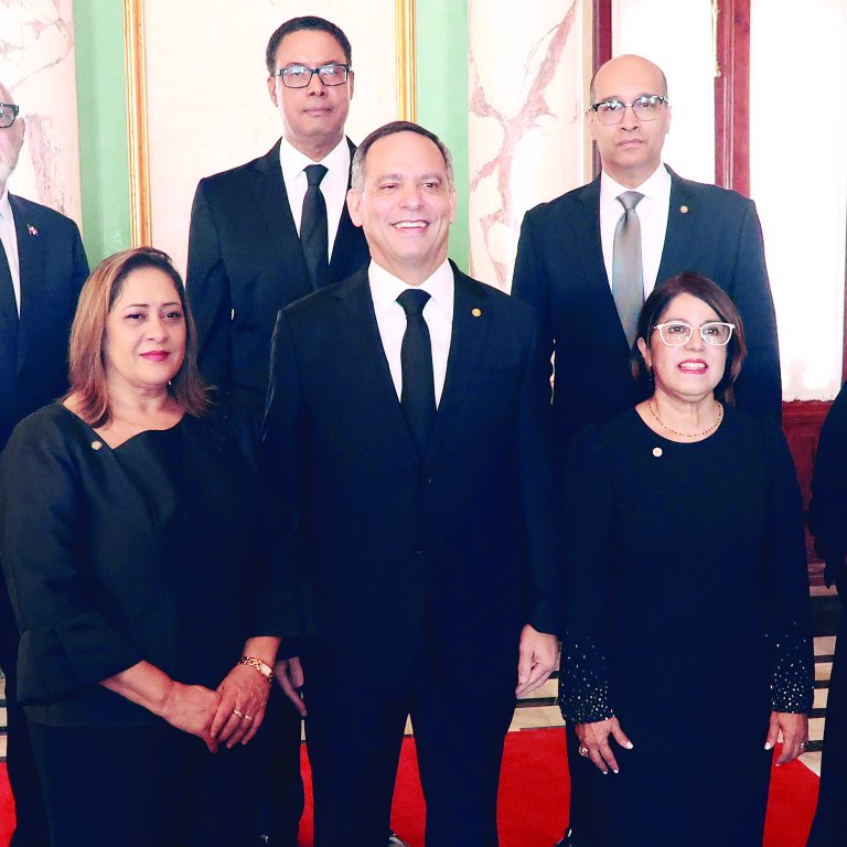 CNM juramenta nuevos jueces de la Suprema Corte de Justicia