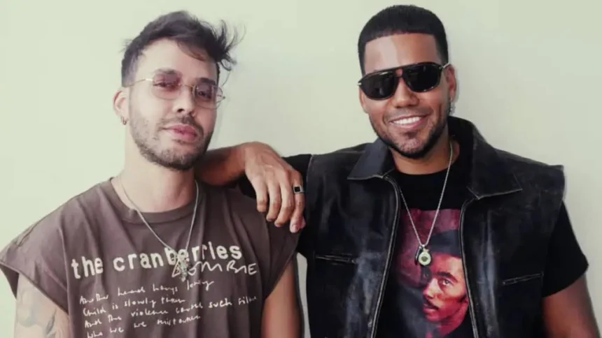 Romeo Santos y Prince Royce anuncian gira por Europa