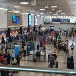 Tormenta de nieve afecta vuelos que salen del AILA hacia Nueva York, Boston y Newark