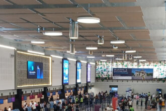 Tormenta de nieve afecta vuelos que salen del AILA hacia Nueva York, Boston y Newark