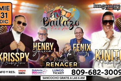 Habilitan nuevas áreas para único fiestón merenguero de Año Nuevo en Lungomare