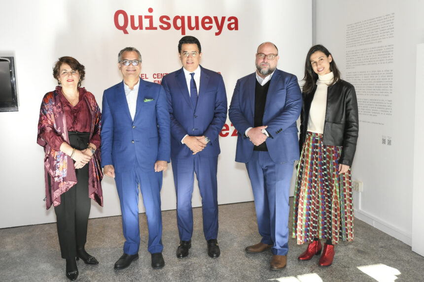 El centro está en todas partes: Madrid acoge con gran éxito la mayor exposición de Quisqueya Henríquez realizada hasta la fecha en Europa