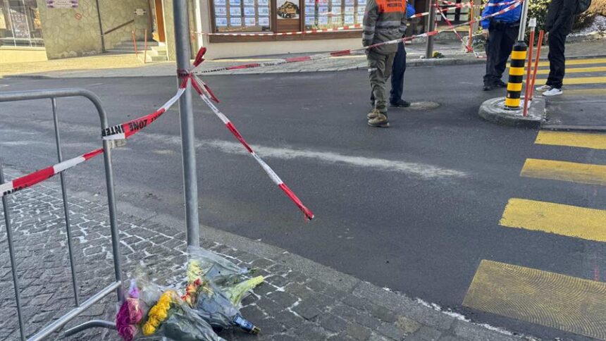 119 los heridos en el incendio de un bar en estación de esquí suiza con 40 muertos