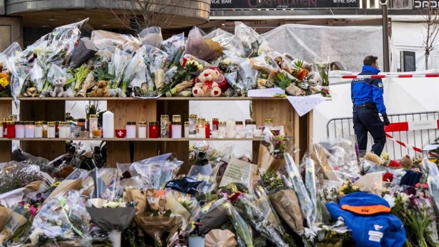 Suiza abre una instrucción penal contra gerentes del bar incendiado en Año Nuevo