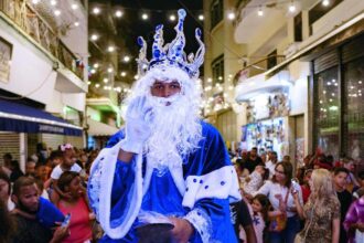 Dulces, helados y fuegos artificiales, es lo que vivirá en el Desfile del Día de Reyes en la Ciudad Colonial