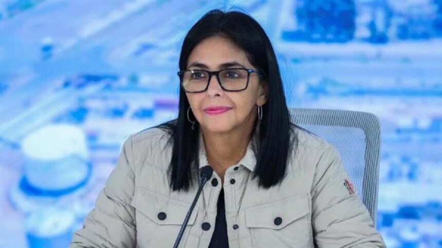 Delcy Rodríguez, Presidenta interina de Venezuela por 90 días , celebra primer consejo de ministros tras captura de Maduro por EE. UU.