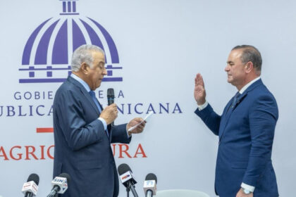 Nuevo ministro de Agricultura llama a no bajar la guardia y reafirma compromiso con la seguridad agroalimentaria