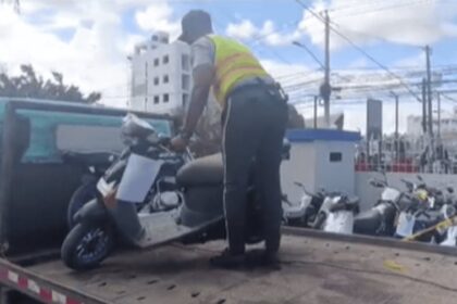 Policía retiene 31 motocicletas durante operativos contra carreras clandestinas