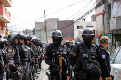 Hallan cinco cabezas humanas colgadas en una playa de Ecuador