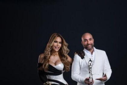 Irving Alberti y Georgina Duluc serán los presentadores de Premios Soberano 2026