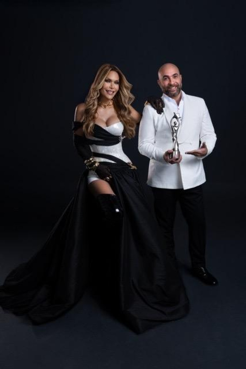 Irving Alberti y Georgina Duluc serán los presentadores de Premios Soberano 2026