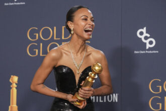 Zoe Saldaña la actriz más taquillera del momento