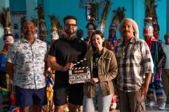 El documental Guloyas: la llegada de los ancestros concluye su rodaje