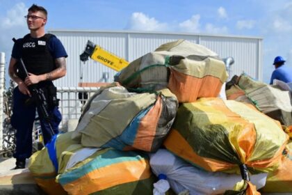EEUU incauta más de una tonelada de cocaína en el Caribe