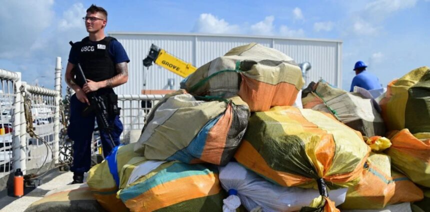 EEUU incauta más de una tonelada de cocaína en el Caribe