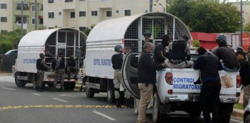 En lo que va de enero detienen a 10,121 haitianos irregulares