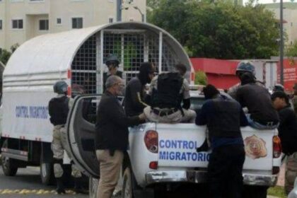 En lo que va de enero detienen a 10,121 haitianos irregulares