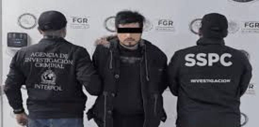 Arrestan de Alejandro 'N', uno de los 10 fugitivos más buscados por el FBI, fugado en el 2016