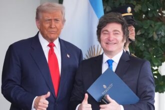 Trump incorpora a Milei a la Junta Ejecutiva por la Paz para Gaza