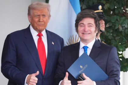 Trump incorpora a Milei a la Junta Ejecutiva por la Paz para Gaza