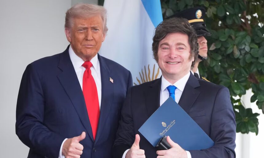 Trump incorpora a Milei a la Junta Ejecutiva por la Paz para Gaza