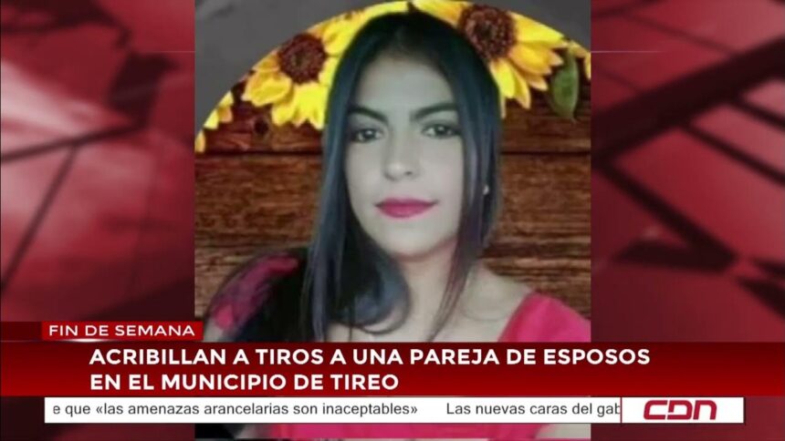 Cámaras de vigilancia captan asesinato de empresario agrícola y su esposa en Tireo