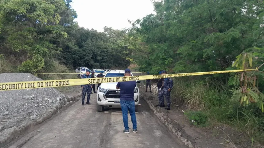 Policía investiga asesinato de pareja en Tireo, Constanza