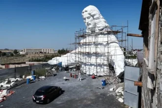 Armenia construye la estatua de Jesucristo más alta y grande del mundo
