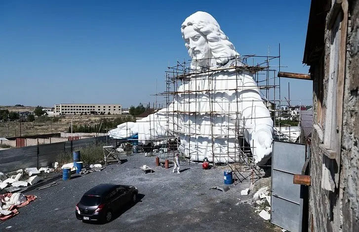 Armenia construye la estatua de Jesucristo más alta y grande del mundo