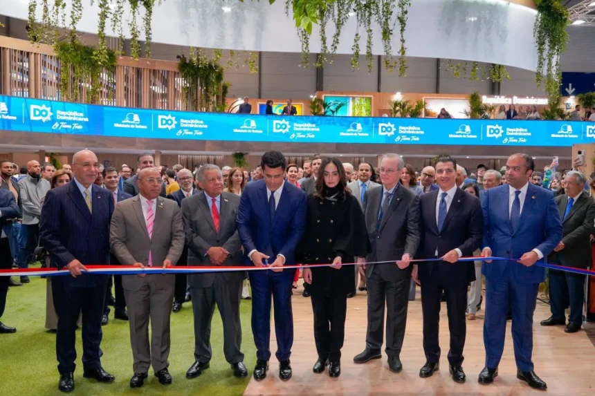 RD invita a «Saborear el Paraíso» en inauguración de su stand en Fitur 2026