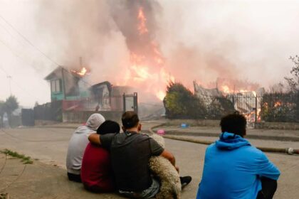 Aumentan a 21 los muertos por incendios forestales en Chile y se dispara cifra de damnificados