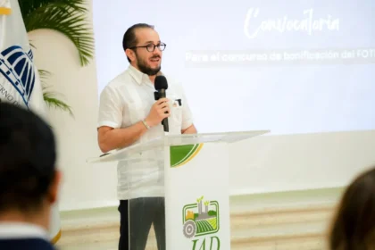 Gobierno anuncia inversión de RD$106 millones para modernizar el riego agrícola en 2026