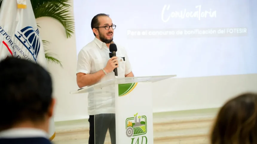 Gobierno anuncia inversión de RD$106 millones para modernizar el riego agrícola en 2026