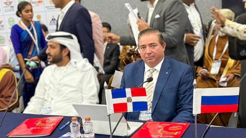 RD promueve la liberalización aérea y el fortalecimiento de la carga en foro internacional en la India