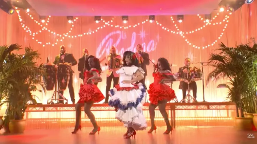 Cardi B junto al Prodigio llevan la música típica dominicana a Saturday Night Live