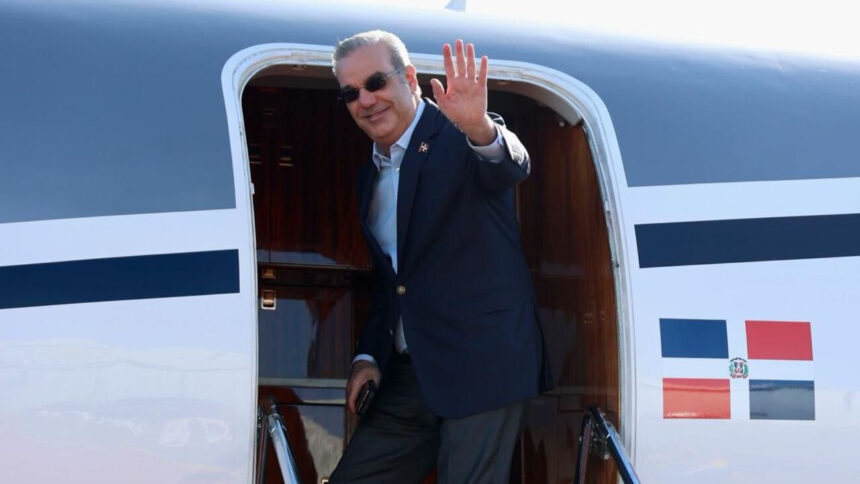 Presidente Abinader viaja este domingo a Dubái para participar en Cumbre Mundial de Gobiernos