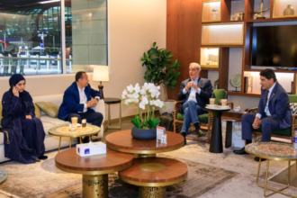 Presidente Abinader llega a Dubái para participar en la Cumbre Mundial de Gobiernos