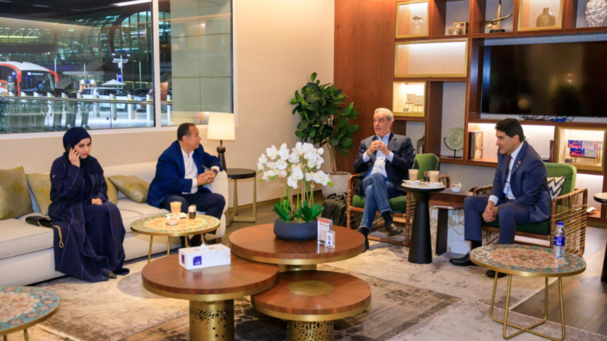 Presidente Abinader llega a Dubái para participar en la Cumbre Mundial de Gobiernos