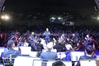 Inauguran moderno anfiteatro La Gaviota en Ciudad Juan Bosch con inversión superior a RD$407 millones