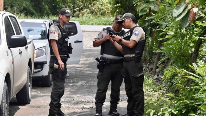 Hallan en Ecuador ocho cabezas humanas junto a panfletos de "prohibido robar"