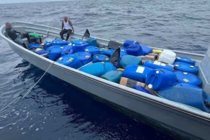 Colombia decomisa 2.3 toneladas de cocaína en el Pacífico Sur