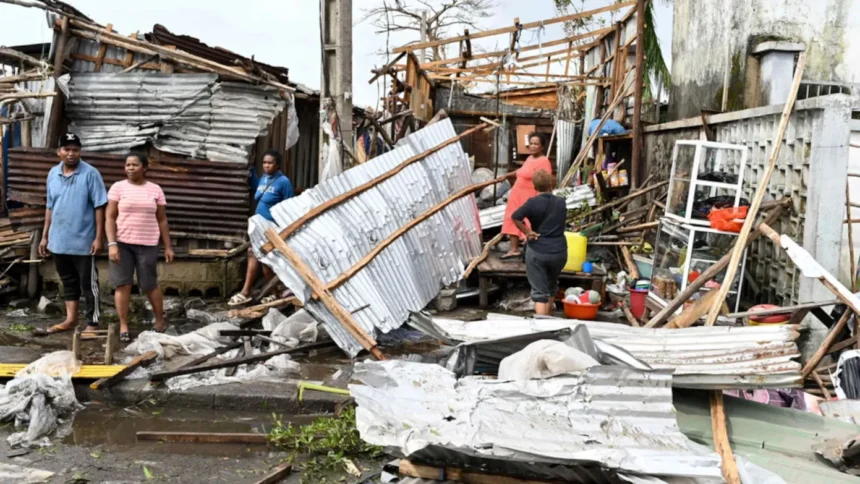 Madagascar reporta 59 muertos por el ciclón tropical Gezani