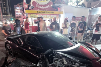 El artista urbano el Alfa sufre accidente de tránsito en RD