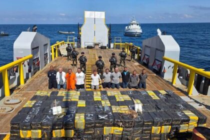 Nayib Bukele anuncia El Salvador incauta cargamento de cocaína más grande de la historia del país