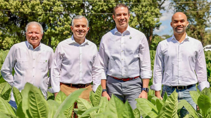 Exportaciones de tabaco de RD se incrementan más de 1,000 millones de pesos en 2025, informa Intabaco