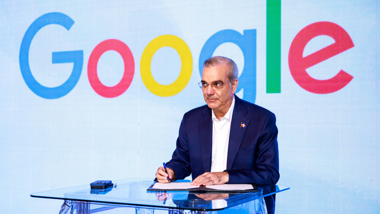Google construirá un puerto internacional de intercambio digital en RD