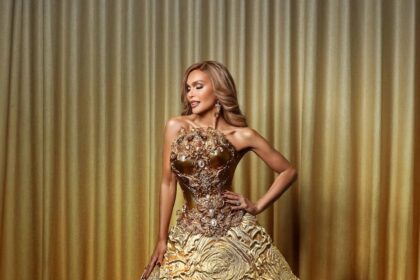 Georgina Duluc debutará en Premio Lo Nuestro con diseño de Giannina Azar